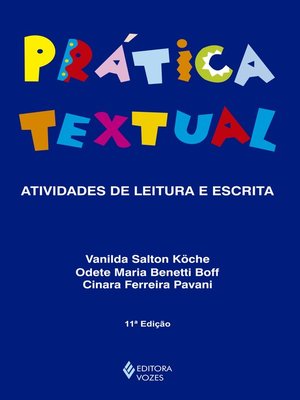 cover image of Prática textual